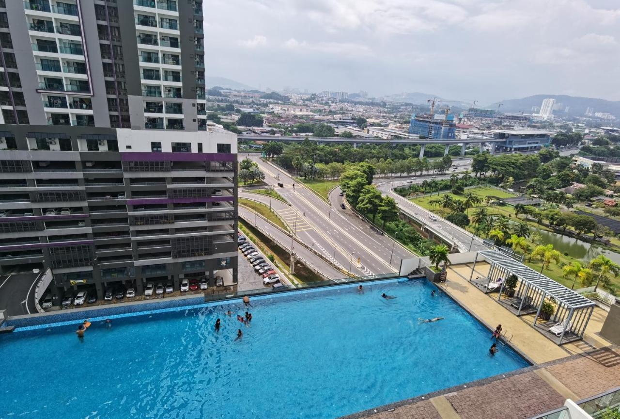 Landmark Residence 2 Service Apartment 5Min To Mrt 20Min To Kl Kajang Ngoại thất bức ảnh