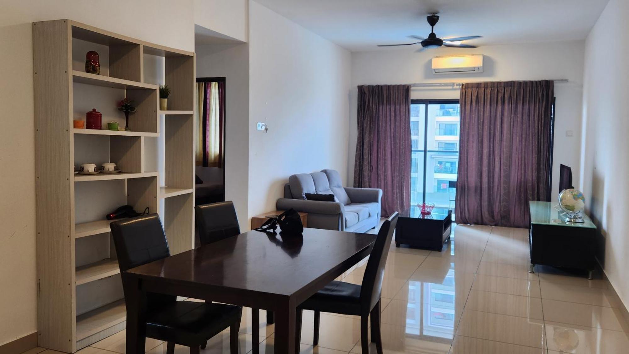 Landmark Residence 2 Service Apartment 5Min To Mrt 20Min To Kl Kajang Phòng bức ảnh